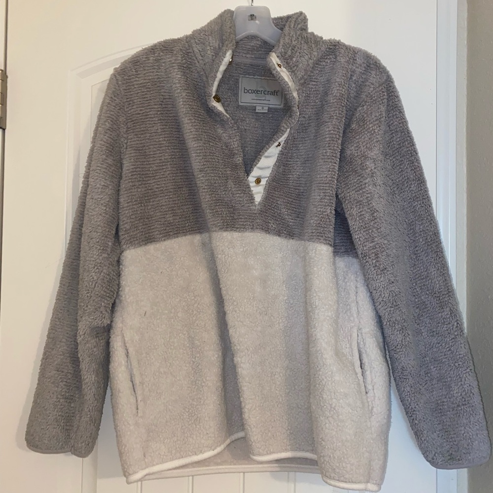 Boxer craft teddie sweatshirt